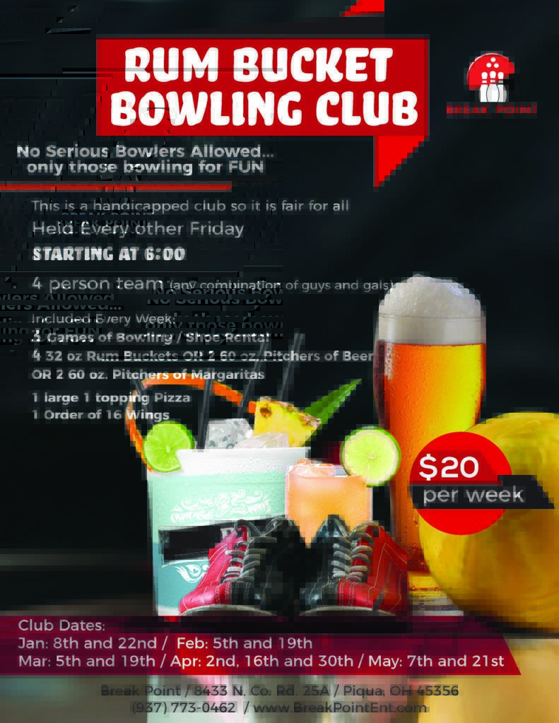 Rum Bucket Bowling Club